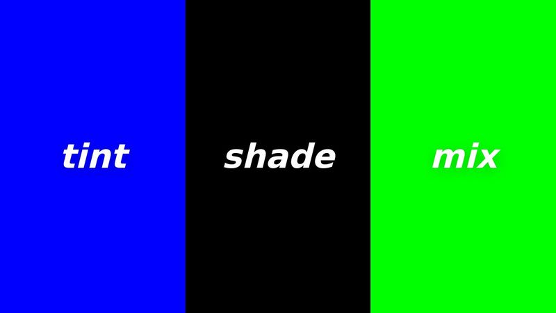 Mix color variables in pure CSS (CSS Houdini)