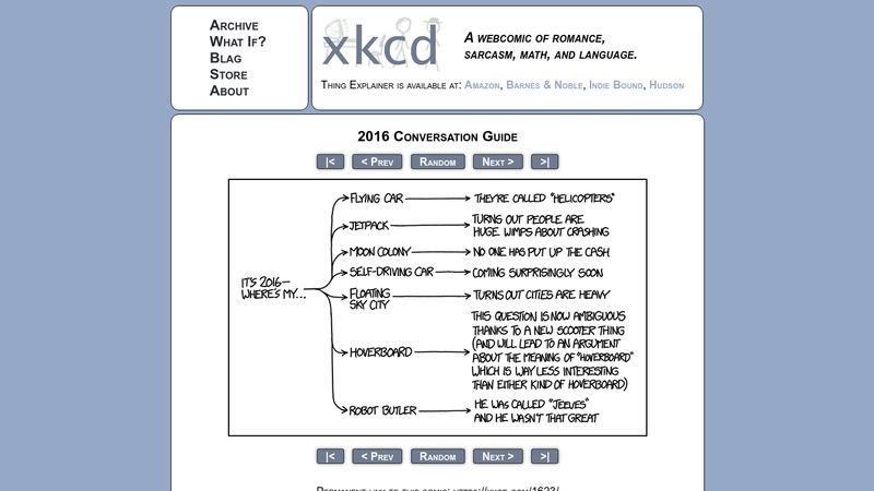 1623: 2016 Conversation Guide - explain xkcd