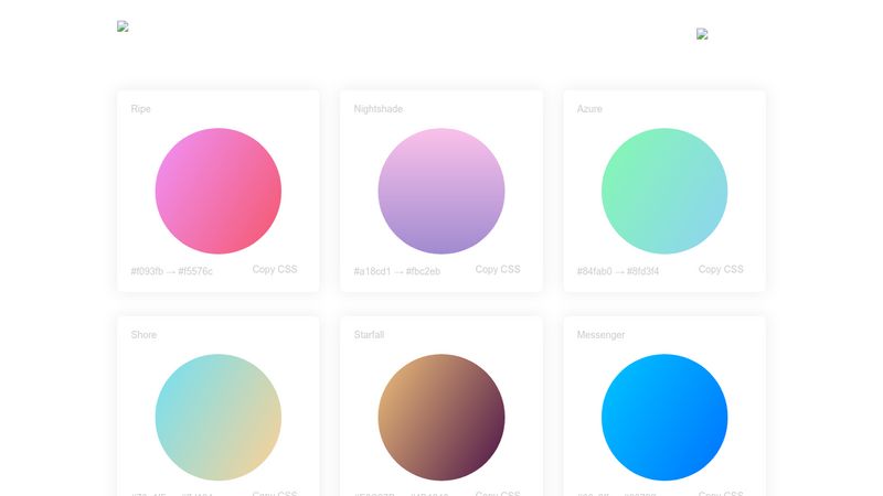 UI Gradients