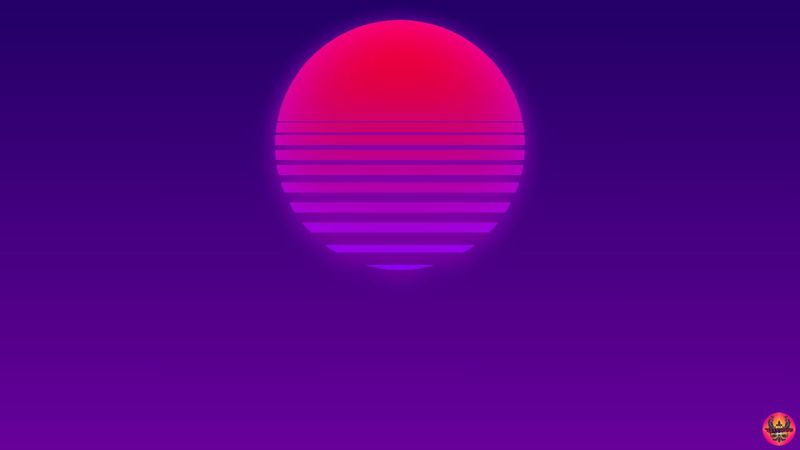 80s Sun CSS