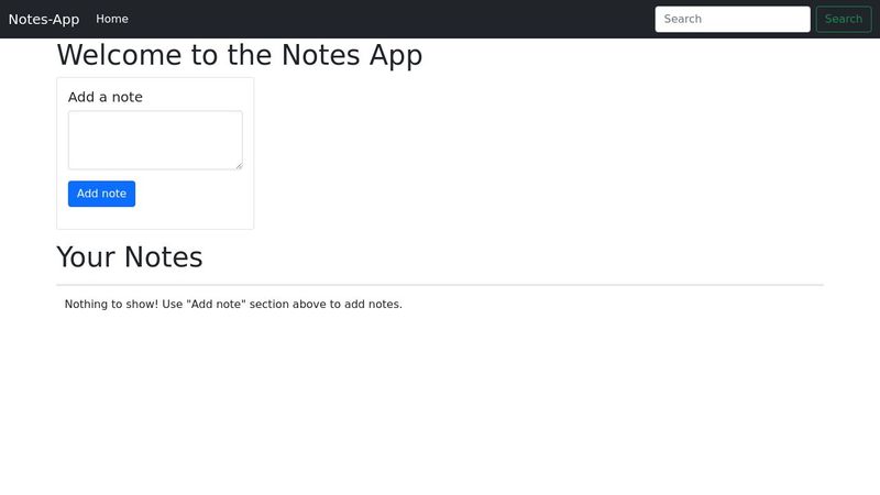 note maker app
