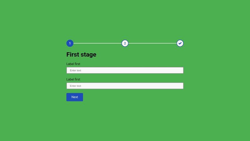 wizard validation javascript