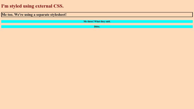 external-css-example