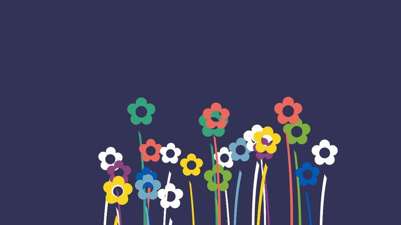 Unicode Flowers - CSS Doodle