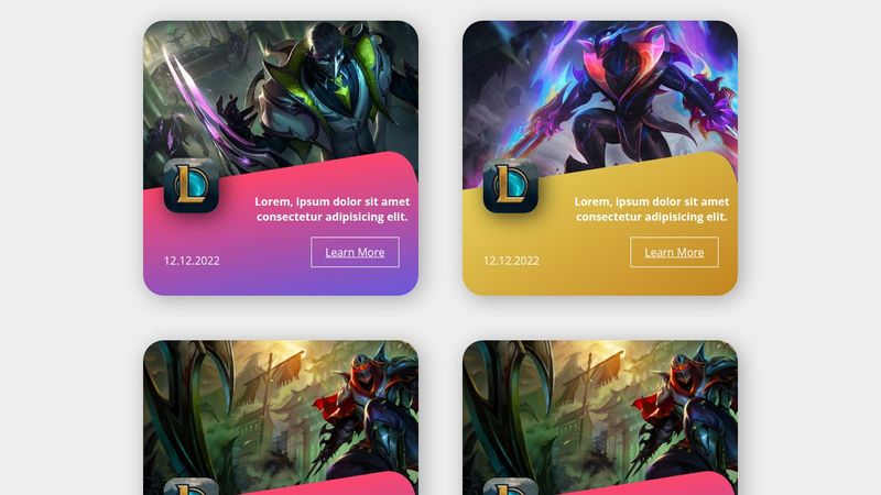 Modern CSS Card Design | HTML CSS only