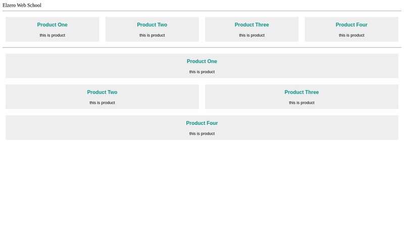 CSS Assignment [83 -> 85]