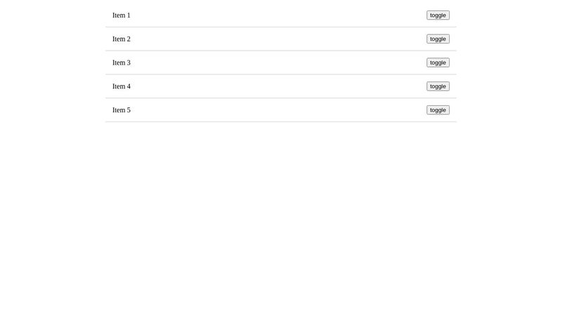 Toggle class with transition