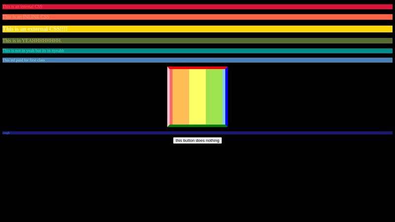 Rainbow CSS Lesson
