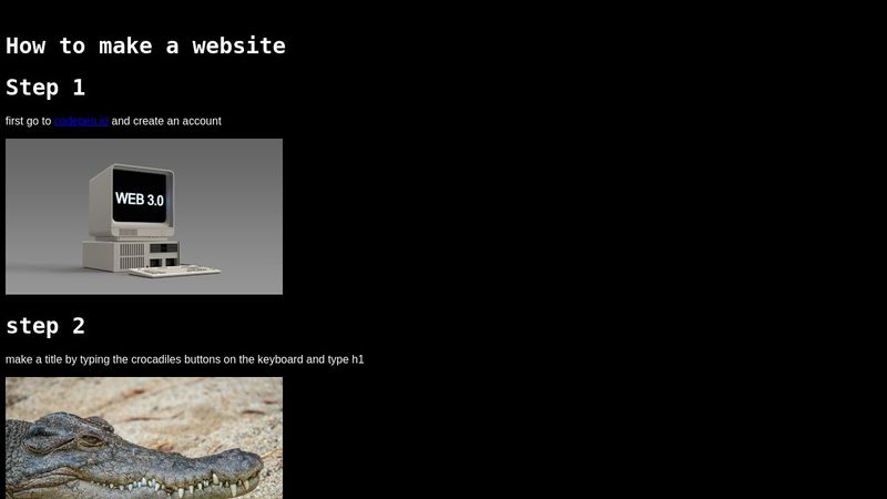 How to use Codepen.IO