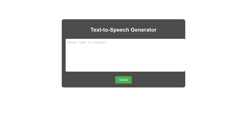 codepen-text-to-speech-generater