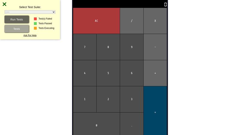 JavaScript Calculator
