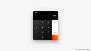 Calculator UI