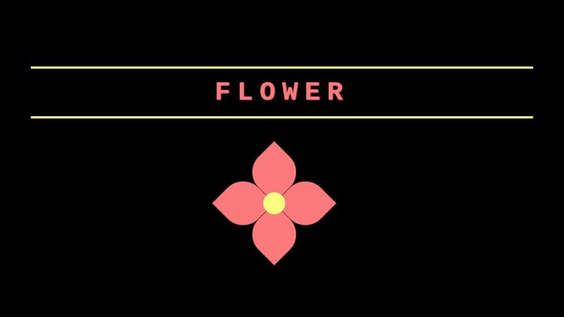 Flower CSS