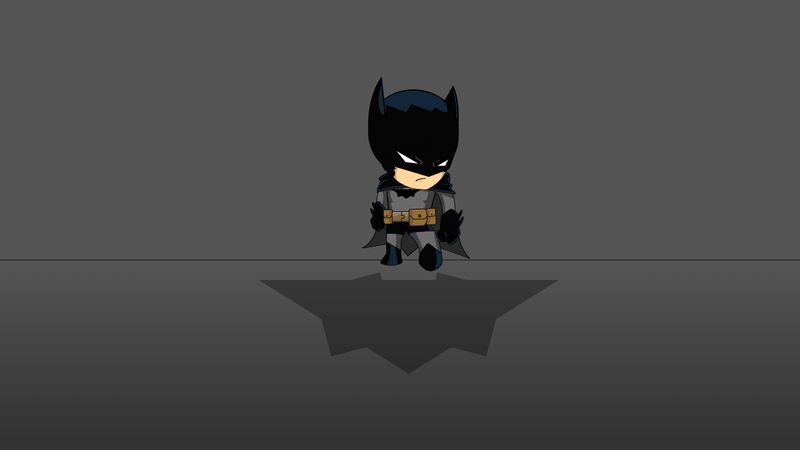 Pure CSS - BATMAN