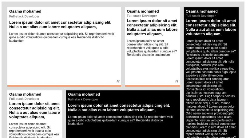 Css assignment(grid-6 (grid-layout) )