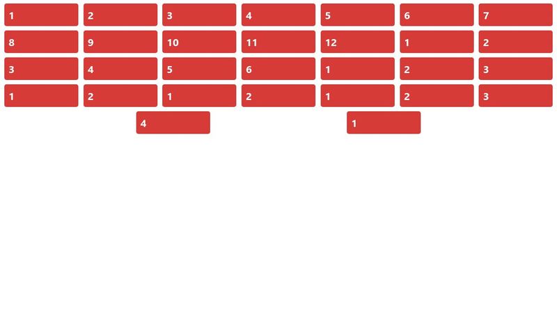 Basic grid system functionality with CSS Grid Layout with Flexbox fallback