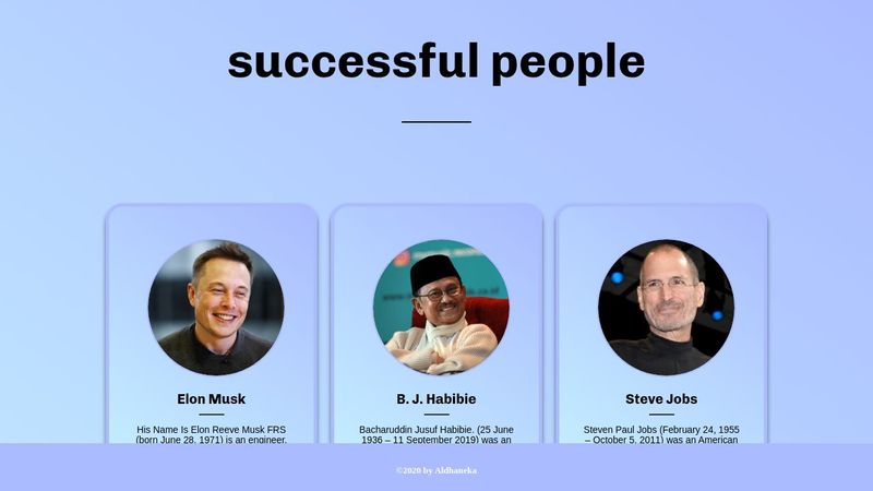 CSS Cards and Gallery without JavaScript