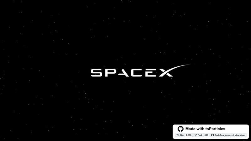 SpaceX in stars