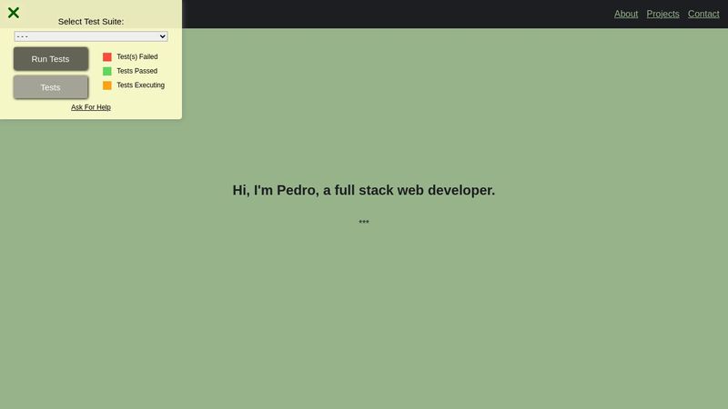 Build A Personal Portfolio Webpage FreeCodeCamp build-a-personal-portfolio-webpage-freecodecamp