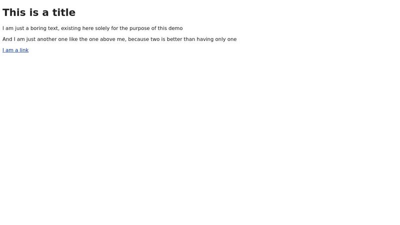 Prefers Color Scheme: Demo Use Case