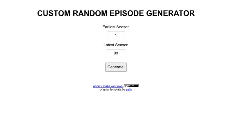 ai episode generator