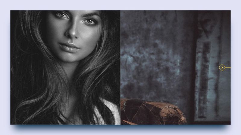 Pure CSS Magazine style layout with transitions image.