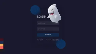 Glassmorphism Login Form With Various Theme