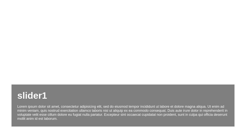 Pure CSS Image Slider - Responsive Html CSS Image Slideshow