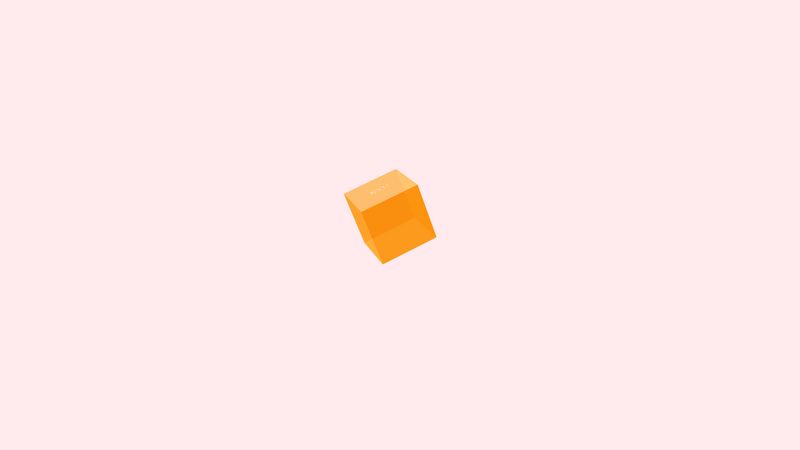 CSS Animation - Cube Animation