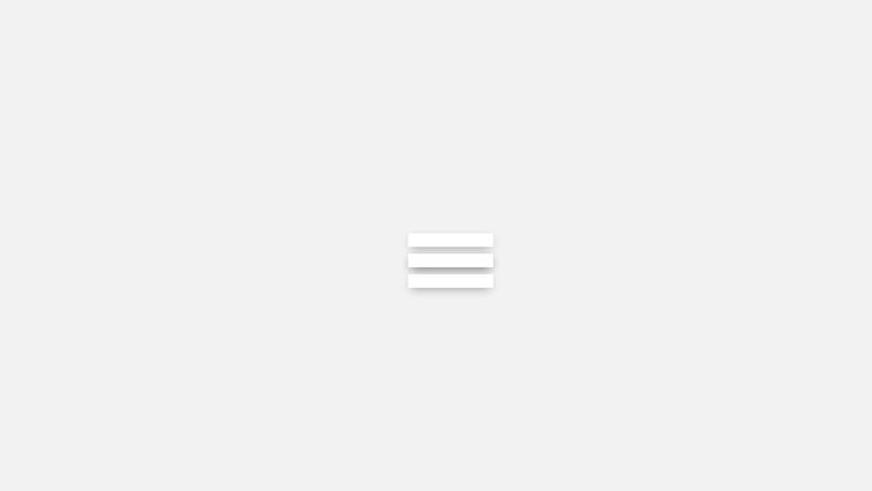 Menu icon - Animate to Cross - CSS & JS