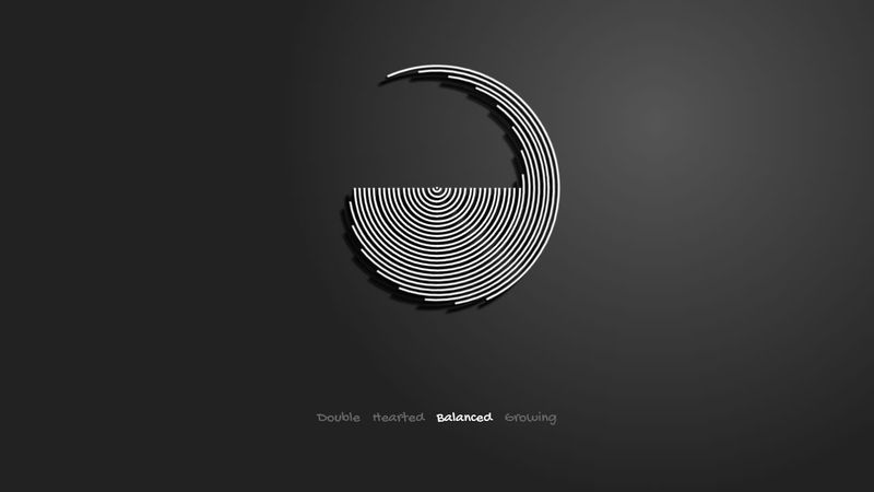 Balanced Rings Loader - CSS