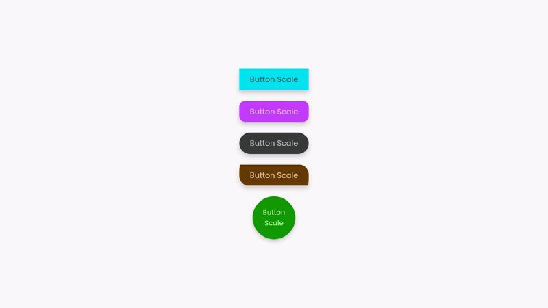 anim button scale - css