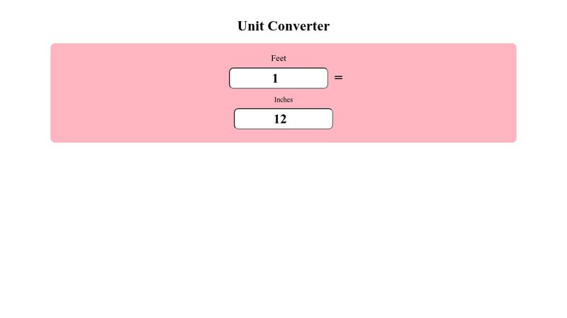 unit-converter