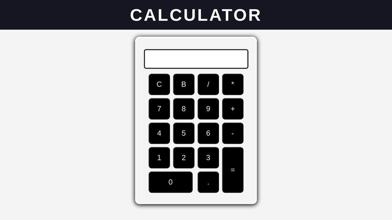 Javascript Calculator