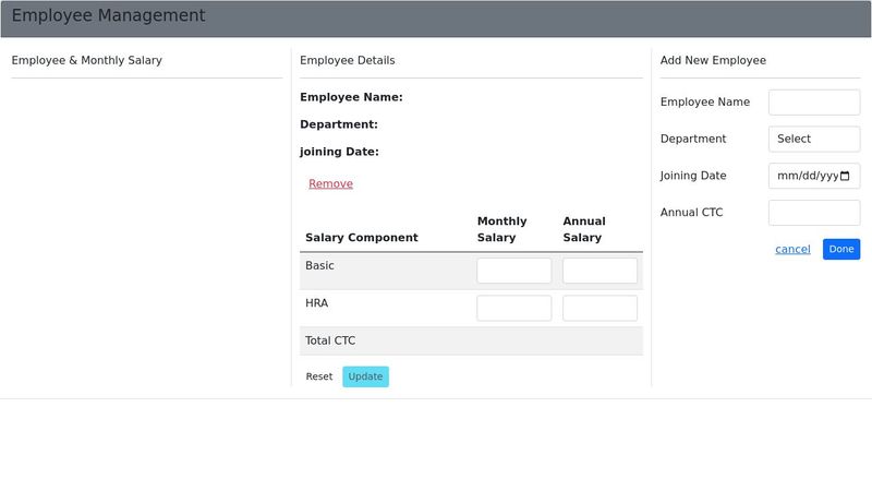 Salary Slip