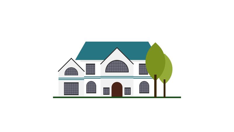 house drawing css