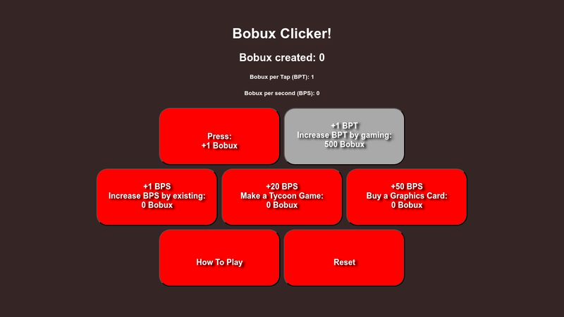 bobux clicker