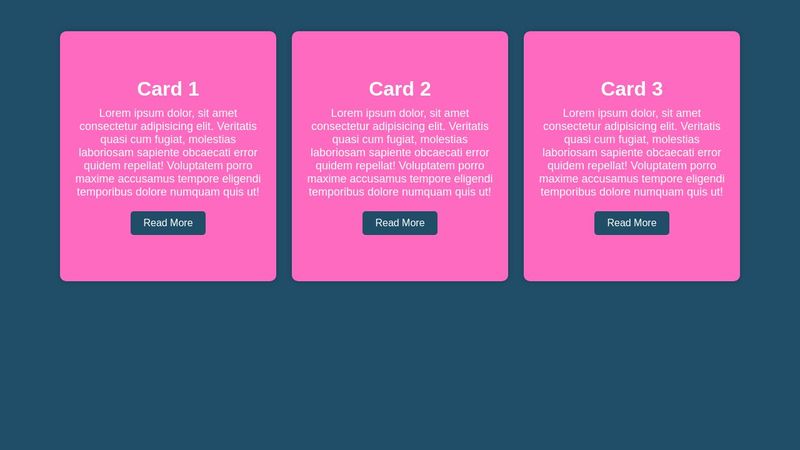 Make Responsive Card | HTML CSS