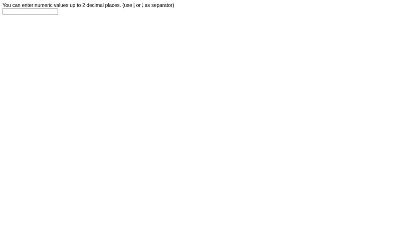 html input 2 decimals