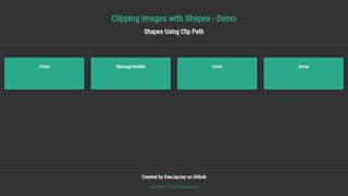 Learn - CSS Clip Path