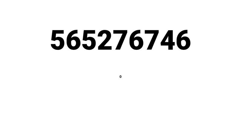 Animate Counting Numbers with CountUp.js