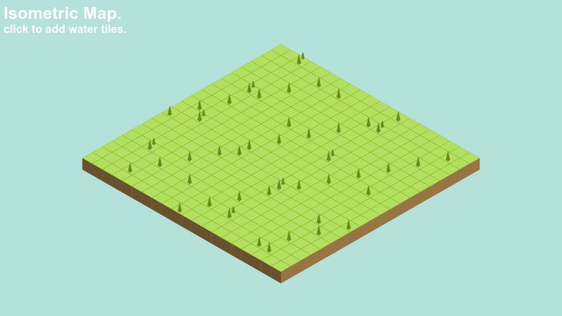 isometric grid game