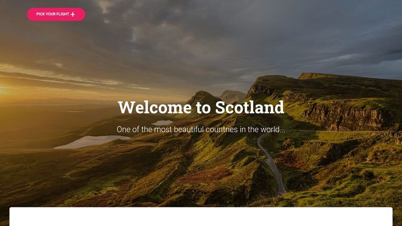 How to Build an Animated Landing Page With Material Kit