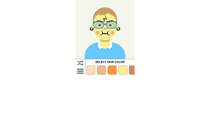 JavaScript Avatar Generator — CodeHim