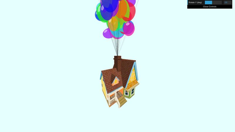 CSS House from 