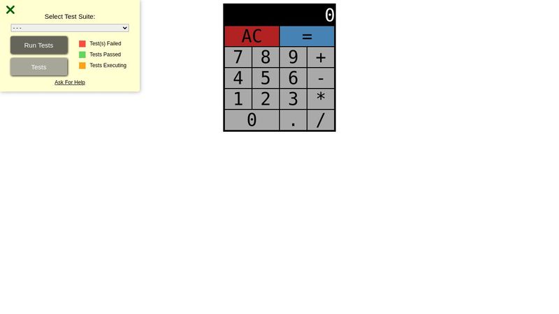 Javascript Calculator