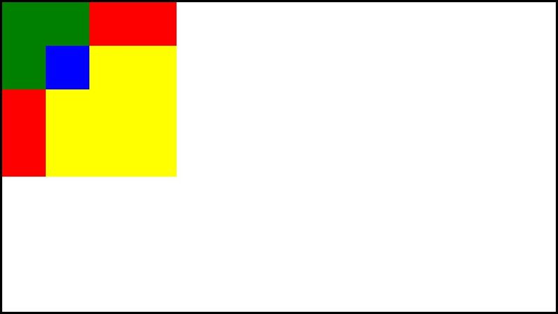 CSS Positioning - Exercise 4