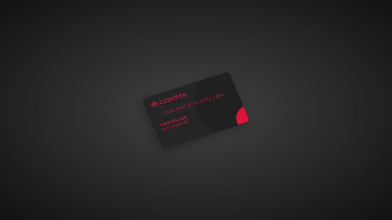 CSS Card #1 - Codepen Card