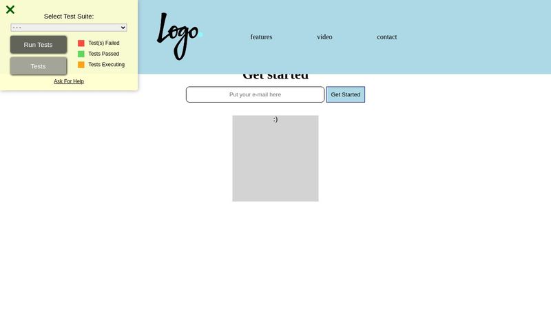 freeCodeCamp - Landing Page