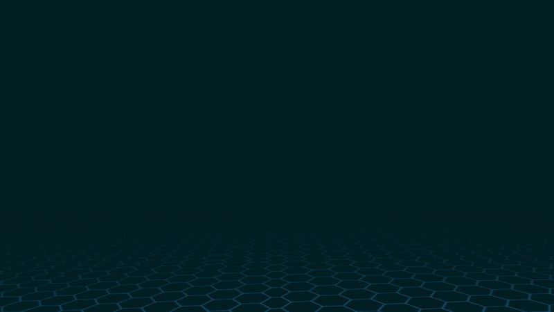 Hexagon grid - Three JS animation